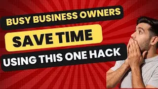 BUSINESS OWNERS - Save time, make impact—monthly videos in one shoot!