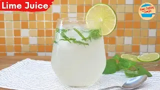 Chilled & Refreshing: Lime Juice Recipe