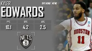 BROOKLYN NETS: Kyler Edwards ᴴᴰ