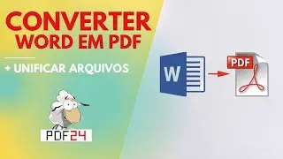 CONVERTER WORD EM PDF | MODO FÁCIL | PDF24 