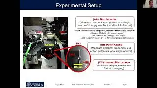 Adam Casey: Neuron Mechano-Electrophysiology in Anaesthesia and Neuromodulation