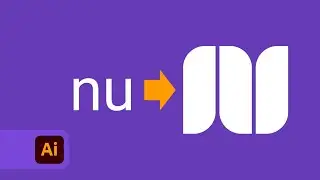 How to create Logo in illustrator • P3