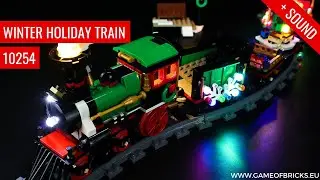 LEGO Winter Holiday Train 10254 Light Kit (Sound Version)
