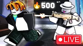 🔴 LIVE Roblox Rivals |🏆 #1 Rivals Player | Update Day🔴
