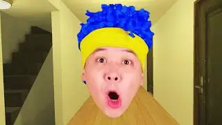 The REAL D Billions ANIMATED CRAZY CHASE In Liminal Hotel | Gmod Nextbots