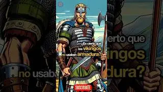 ¿Los Vikingos NO usaban Armadura? 🛡 #shorts