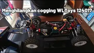 Menghilangkan cogging / telat start & menambah accelerasi wltoys