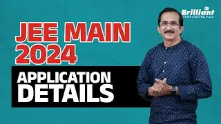 JEE MAIN 2024 | Application Details