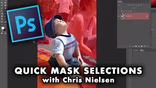 My Video Tutorial on Quick Masks in Photoshop CC