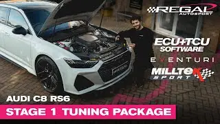 THE ULTIMATE C8 RS6 TUNING PACKAGE [MILLTEK, EVENTURI, ECU+TCU REMAP]
