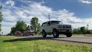 CAR CRUISE PARADE Coopersville MI 13 of 23 clips