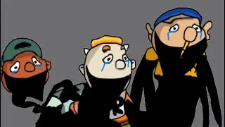 FNF X Pibby Concept Song || Vs Junior, Joseph and Jeffy - Stuck Together