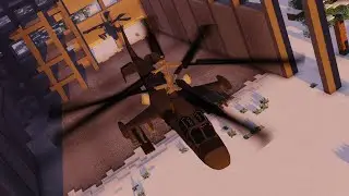 Ka-52 Alligator Flight Test 2 | MCHeli Content | #minecraft