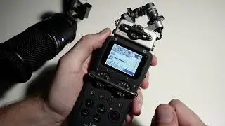 РЕКОРДЕР ZOOM H5. ТЕСТ ЗВУКА. NEW VERSION.