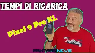 Tempi di ricarica Pixel 9 Pro XL