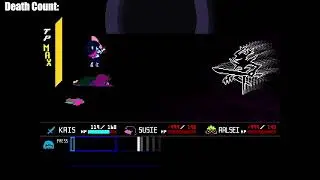 Ahem Do You Think i Did It On the First Try? Here's the Bloopers! | Roaring Knight Deltarune Ch 3