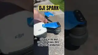 DJI SPARK- At 6 Years Old 2023 Still One of the Best, sadly out of production 