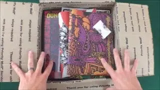 JHGC - Kickstarter Game Unboxing #2 (Dungeon Degenerates)