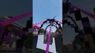 Minecraft Story Mode | Wither Storm Chase Re-Created