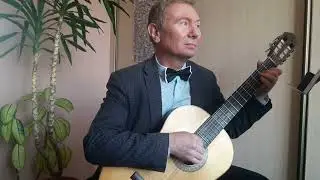 Раймонд Паулс. Исчезли солнечные дни (на гитаре). Обработка Олега Копенкова