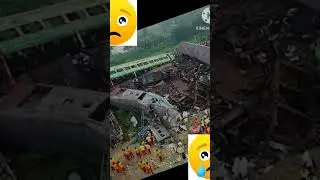 Train accident in odisha #Train accident # Baala's Gang... #shorts
