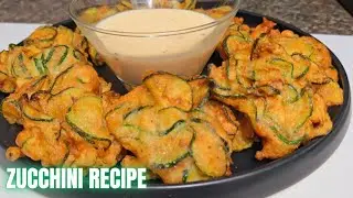 Zucchini Recipe || Easy and Delicious Snacks and Appetizers || @supermomcanada