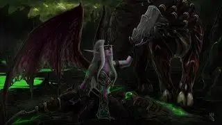 World of WarCraft: Legion. Охотница на Демонов, сюжет часть 1
