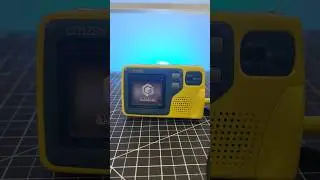 GameCube Startup on Citizen portal TV/Radio #retro #retrogaming #gamecube