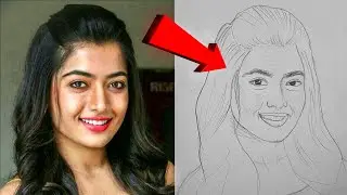 This is the SECRET of Face Drawing