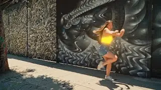 glow effects on node video