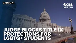 Federal judge strikes down Biden's Title IX changes