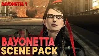 Bayonetta Scene Pack || Bayonetta 1 || 1080p, 60FPS