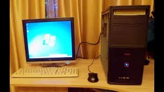 Компьютер для школьника, в офис и для легких игр.