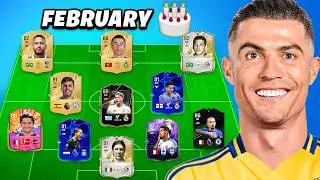 Famous Footballer Birthdays Decide My FC25 Team