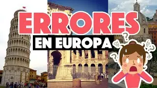 Most common mistakes when traveling to Europe for the first time
