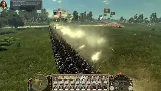 US Continental Army Vs Mughal Empire | Empire Total War II mod |