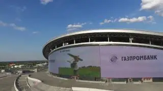 Медиафасад Казань Арена
