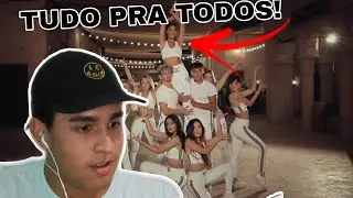 REAGINDO A HABIBI DO NOW UNITED /Alguma Coisa Diferente