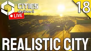 Creating A Realistic County in Cities Skylines 2 LIVE
