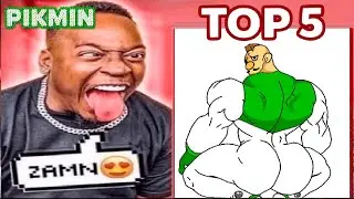 Top 5 POTOS de PIKMIN 😱