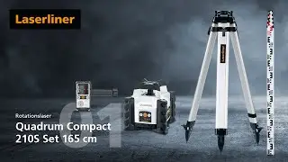 Rotationslaser - Innovation - Quadrum Compact 210S Set 165 cm -  053.510A