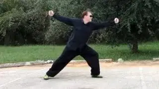 Long Fist Kung Fu Form - 10 Roads Tan Tui