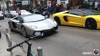 Supercars & Modified of Toronto / Lamborghini, Ferrari, Mclaren, bmw, Mercedes...| JLBsports