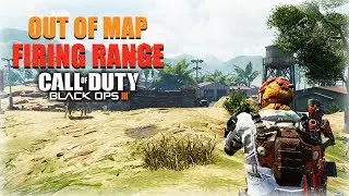 Out of Map on FIRING RANGE! Black Ops 3