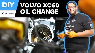 Volvo XC60 Engine Oil & Filter Replacement (2010-2016 Volvo P3 SI6 XC60 3.2, 3.0 T6, R-Design)