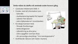 Välkommenm till Ma4 komvux örebro