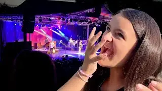 Bria's FIRST CONCERT!