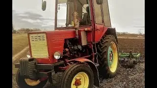 Т-25, Владимирец. Культивация перед посевной 2017