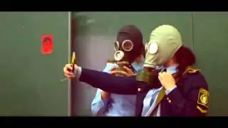 Girls gas mask