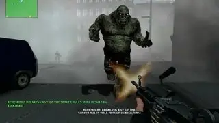 Counter Strike Source Zombie Horror boss fight compilation